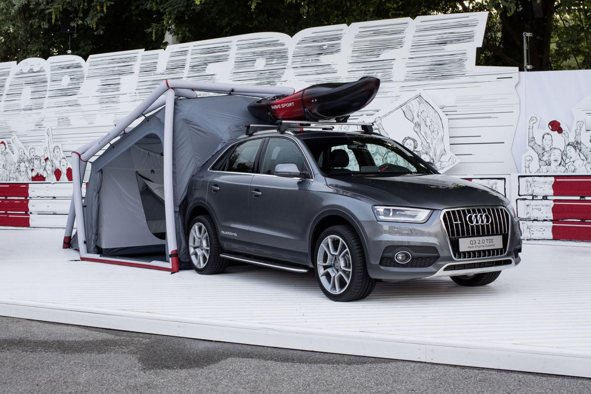 Audi Q3 Camping Tent фото 125117